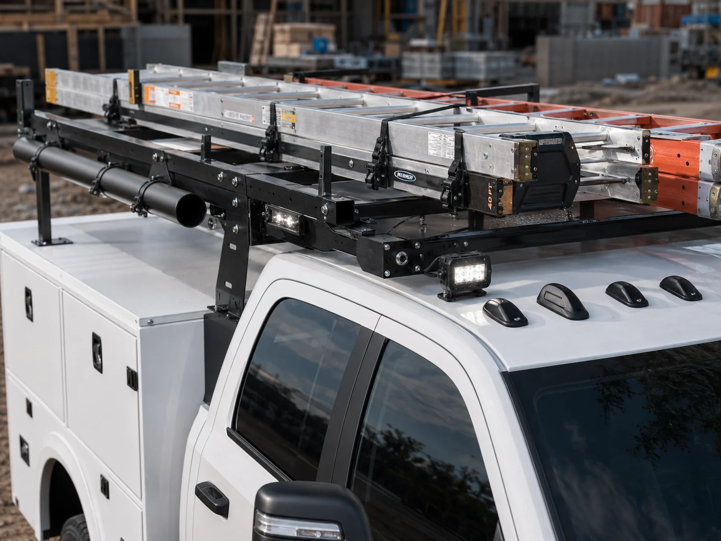 Ladder rack system
